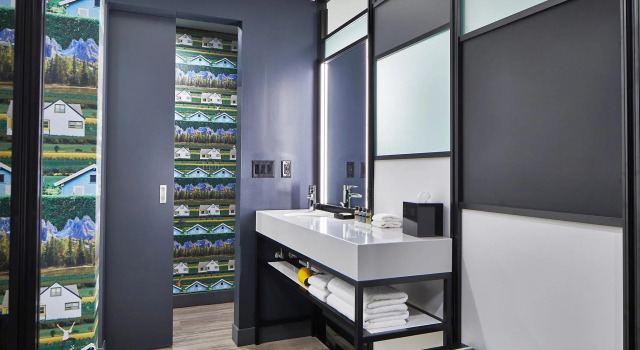 Четырёхместный номер Standard Aloft by Marriott Chattanooga Hamilton Place