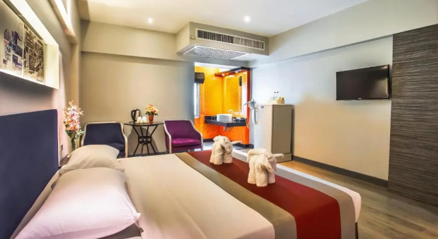 Двухместный номер Superior Classic Nouvo City Hotel