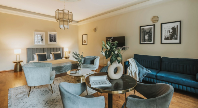 Люкс Superior с красивым видом из окна Bogoria Residence - LoftAffair Collection