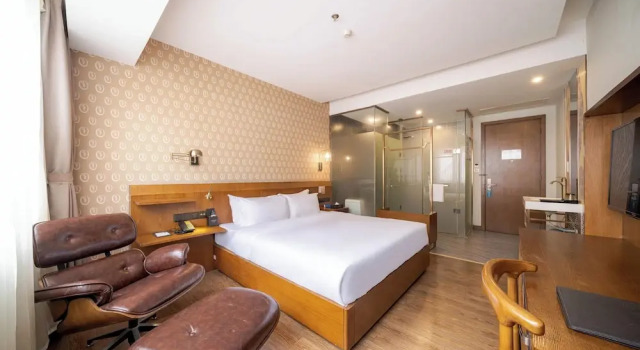 Двухместный номер Comfort Xicheng Hotel Guangzhou Baiyun Mamu Subway Station Branch