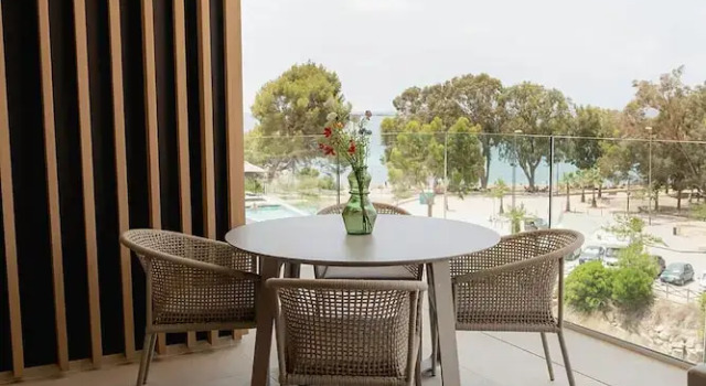 Апартаменты с 2 комнатами с видом на море Pure Sea Apartments Villajoyosa