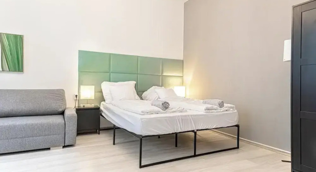 Апартаменты Comfy Apt Long Stay Near Praterstern