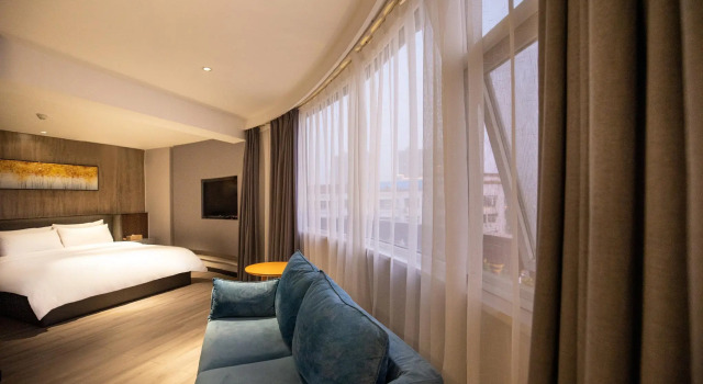 Люкс Starway Hotel Shangqiu Municipal Government