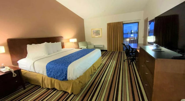 Двухместный номер Standard Travelodge by Wyndham Wytheville