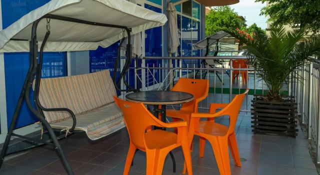 Семейный номер Standard Цокольный этаж Dara Hotel