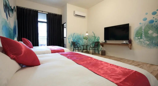 Номер Standard Mr Lee Elevator B&B Hualien- Near Dongdamen Night Market