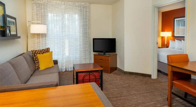 Люкс c 1 комнатой Residence Inn by Marriott Corona Riverside