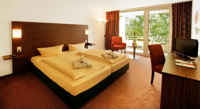Одноместный номер Comfort Hotelpark der Westerwald Treff