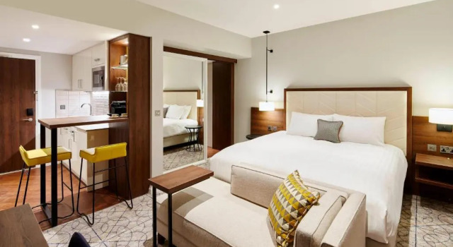 Студия Residence Inn by Marriott Aberdeen