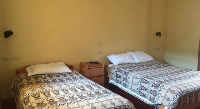 Одноместный номер Standard Hospedaje Buganvilla