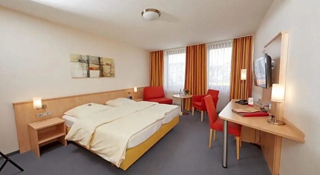 Номер Standard с видом на сад Hotel Filderland - Stuttgart Messe Airport