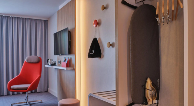 Двухместный номер Standard Holiday Inn Express Frankfurt Airport by IHG