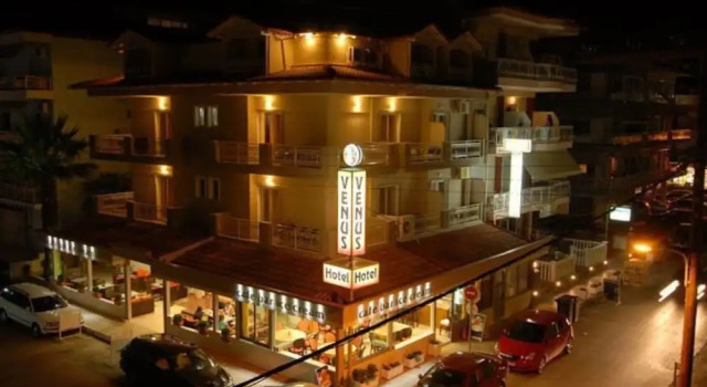 Hotel Venus, Book Hotel Paralia 