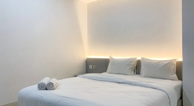 Modern And Comfort Design Studio Room At West Vista Apartment, Book Apartment Jakarta Jakarta Province