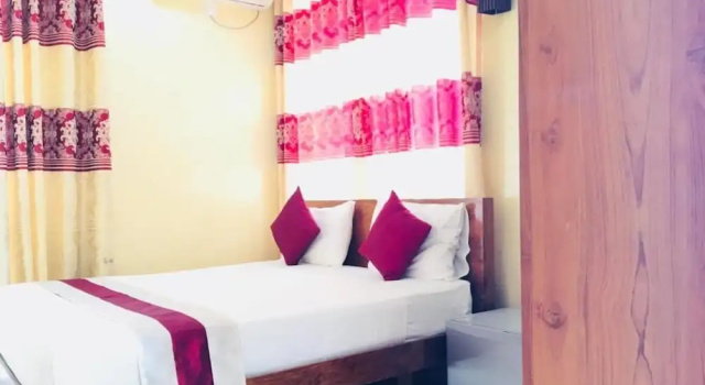 Номер Economy с видом на океан Hotel Eurolanka Colombo