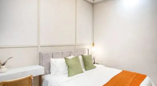 Люкс Deluxe c 1 комнатой с балконом и с видом на город Royce Residence KLCC by MUSAE Kuala Lumpur
