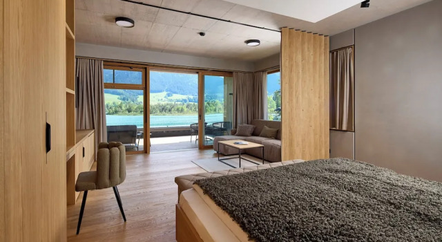 Люкс Das Walchsee Resort