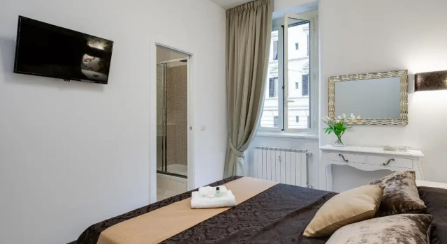 Номер Deluxe Prime Vatican Suites