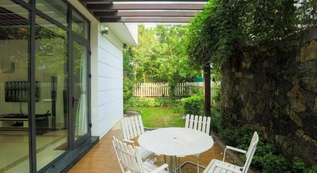 Вилла с 3 комнатами Villa CBT Flamingo Dai Lai