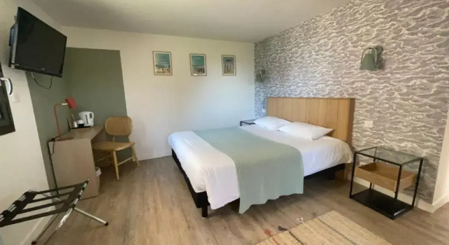 Семейный номер Standard Logis Hôtel du Large