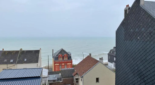 "Le Nancy" duplex 2 chambres avec vue mer, Varaa Huoneisto Ault 