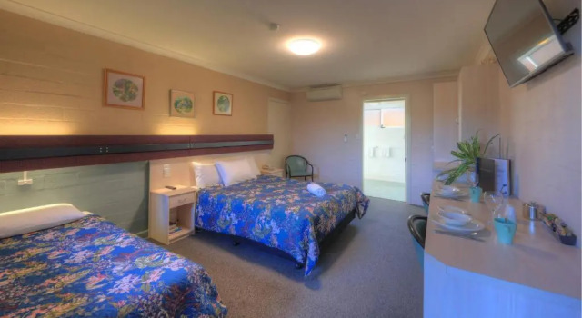 Двухместный номер Standard с балконом The Vines Motel & Cottages