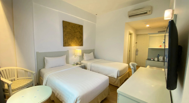 Двухместный номер Superior Grand Zuri Hotel Duri