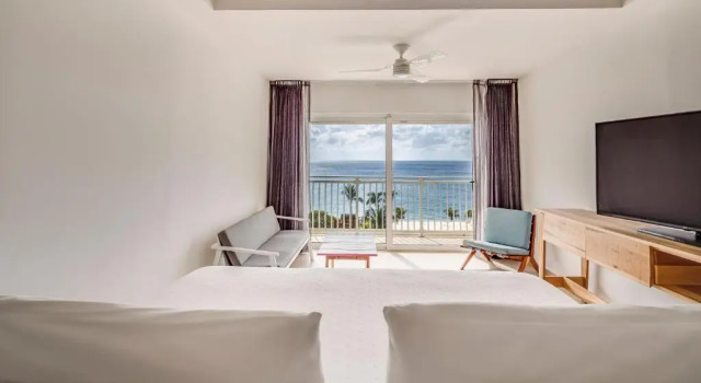 Двухместный номер Deluxe с видом на океан Fiesta Americana Cozumel - Все включено