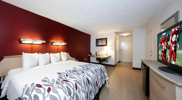 Номер Superior Red Roof Inn Myrtle Beach Hotel - Market Commons