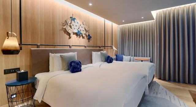 Номер Standard с балконом Hotel Indigo Alishan by IHG