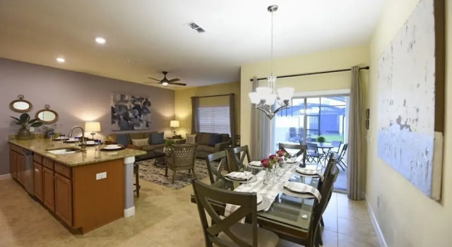 4872 Storey Lake Townhome 4 Bedroom by Florida Star, Varaa Hotelli Kissimmee Kissimmee