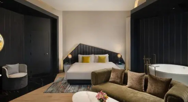 Люкс с видом на внутренний двор Blossom House Beijing Houhai