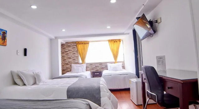 Номер Economy Hotel Colonial Internacional
