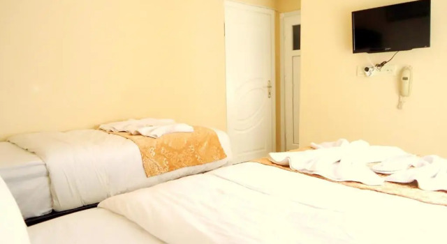 Четырёхместный номер Economy Tolga Hotel