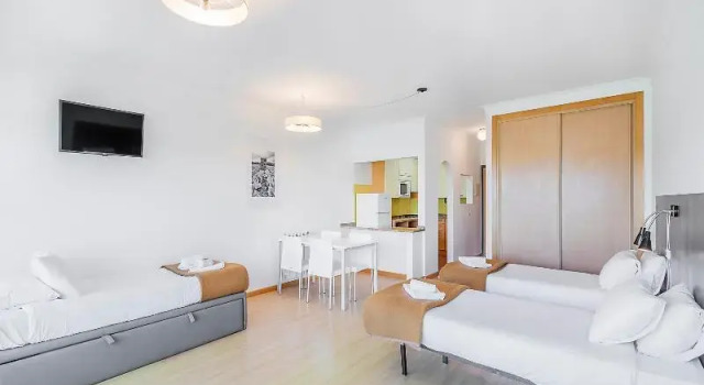 Апартаменты Hotel Santa Cruz