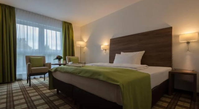 Двухместный номер Deluxe Hotel Fortuna