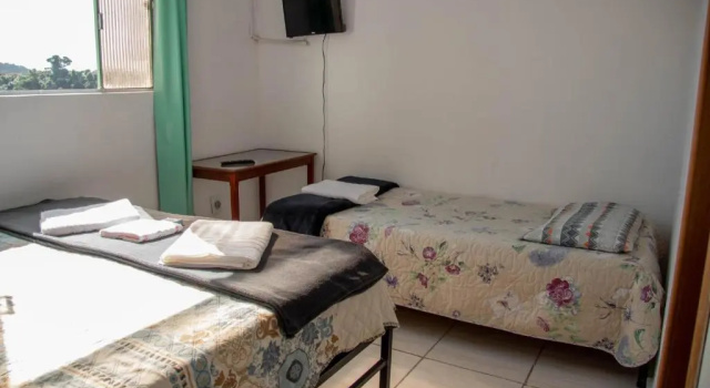 Двухместный номер Standard с балконом Casa do Juá