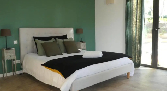 Номер Standard Chambres dHôtes La Garrigue