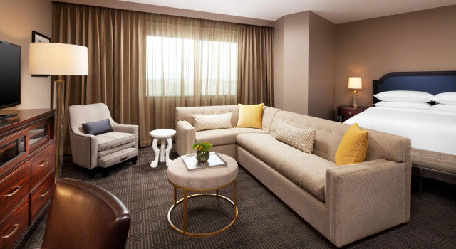 Двухместный полулюкс Sheraton McKinney