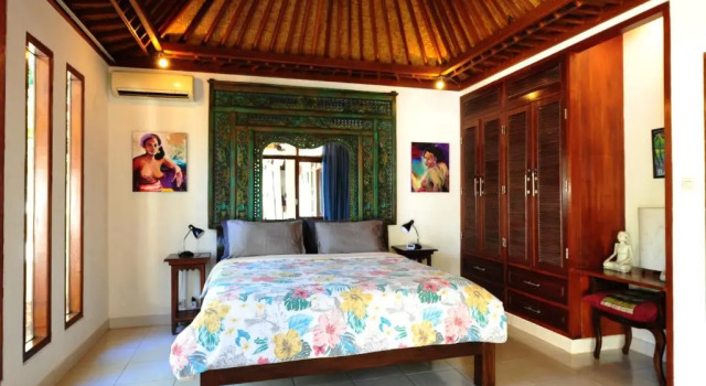 Villa Bulan Mas, Rezervovat Vila Chaty v Bali, Chalupa