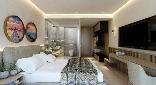 Infinity Napa Hotel, Rezerwuj Hotel Hotele w Famagusta ze śniadaniem, Śniadanie