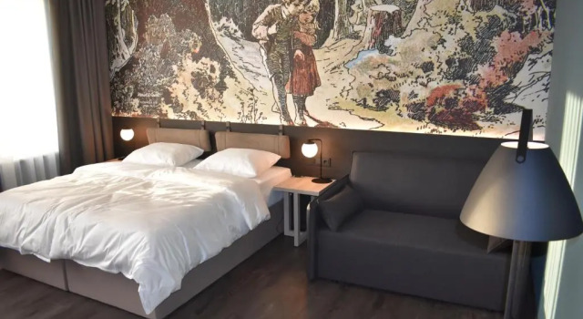Номер Deluxe Hotel Viktorosa