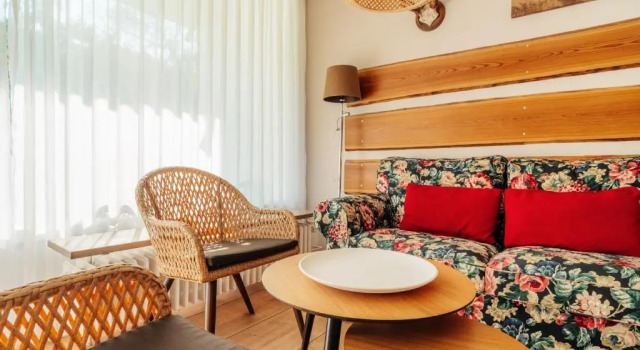 Номер Superior Hotel Hasselhof Garni Vier Sterne