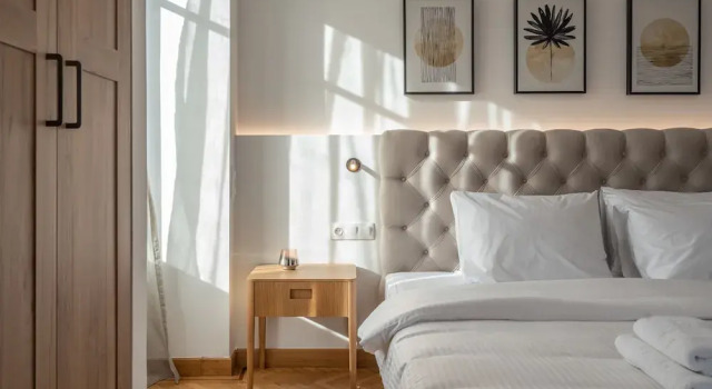 Апартаменты Luxury с 4 комнатами с балконом Upscale Athens Luxury Penthouse