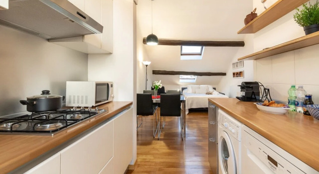 Alessia'S Flat- Isola M5, Забронировать Отель Отели Милана с парковкой, рядом с Марке, Парковка
