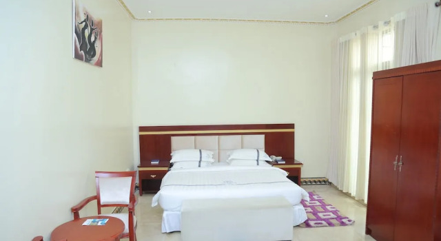 Superior Dvoulůžkový s manželskou postelí pokoj Dove Hotel Kigali