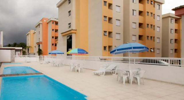 Ubatuba - Apto - Cond Sun Way - 1401