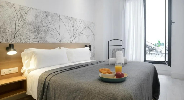 Апартаменты c 1 комнатой Aspasios Atocha Apartments