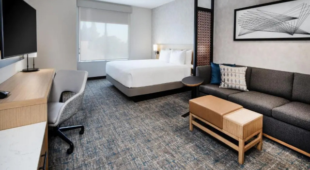 Двухместный номер Hyatt Place Bakersfield