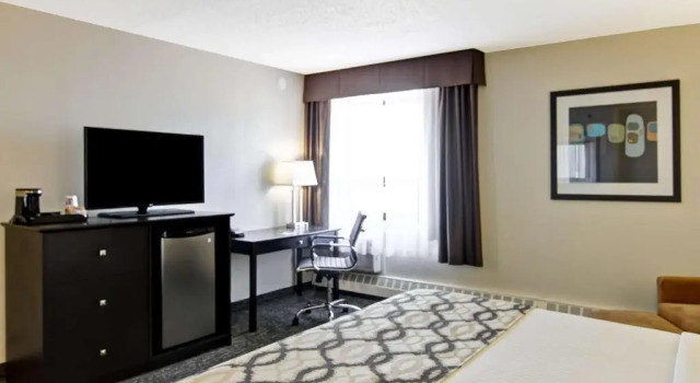 Полулюкс Deluxe Radisson Hotel & Conference Centre Edmonton
